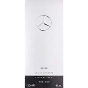 Mercedes-Benz Silver Eau De Toilette For Men (120ml)