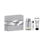 Mont Blanc Explorer Platinum Gift Set For Men