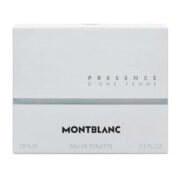Montblanc Presence d’une Femme Eau De Toilette For Women (75ml)