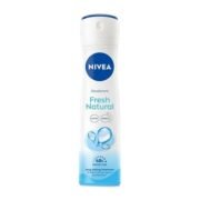 Nivea Women Deodorant, Fresh Natural, Long Lasting Freshness & 48h Protection-150ml