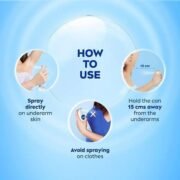 Nivea Women Deodorant, Fresh Natural, Long Lasting Freshness & 48h Protection-150ml - Image 2