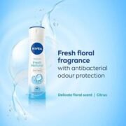 Nivea Women Deodorant, Fresh Natural, Long Lasting Freshness & 48h Protection-150ml - Image 4
