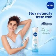 Nivea Women Deodorant, Fresh Natural, Long Lasting Freshness & 48h Protection-150ml - Image 6