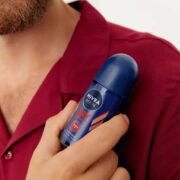 Nivea Men Anti-Perspirant Dry Impact Deodorant Roll On - 50ml - Image 2