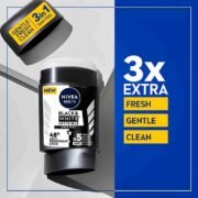 Nivea Men Black & White Original Anti-Perspirant Deodorant Stick (50ml) - Image 3