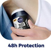 Nivea Men Black & White Original Anti-Perspirant Deodorant Stick (50ml) - Image 2