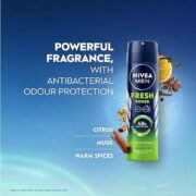 Nivea Men Fresh Power Deodorant (150ml) - Image 3