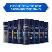 Nivea Men Silver Protect Antibacterial Odour Protection Deodorant (150ml) - Image 6