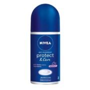 Nivea Protect and Care Antiperspirant Deodorant Roll-On (50ml)