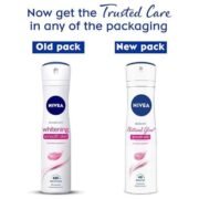 Nivea Whitening Smooth Skin Deodorant For Women-150ml - Image 2