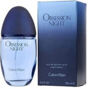 Calvin Klein Obsession Night Perfume for Women Eau de Parfum (100ml)