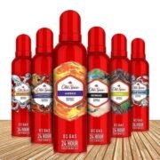 Old Spice Amber Deodorant Body Spray For Men (140ml) - Image 7