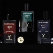 Paris Corner North Stag Perfume Gift Set Unisex 3x100ml - Image 2