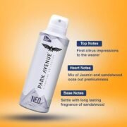 Park Avenue Neo Signature Collection Deodorant For Men (150ml) - Image 3