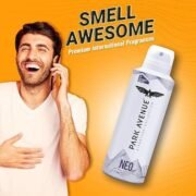 Park Avenue Neo Signature Collection Deodorant For Men (150ml) - Image 4
