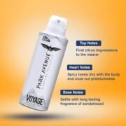 Park Avenue Voyage Signature Collection Deo For Men (150ml) - Image 3