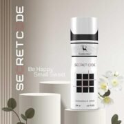 Ramsons Secret Code Deodorant Spray for Men (200ml) - Image 3