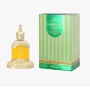 Rasasi Amber Ood Concentrated Perfume Attar (14ml)