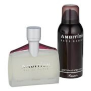 Rasasi Ambition Men Perfume (70ml) & Deodorant (150ml) - Image 2
