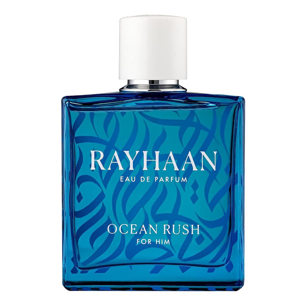 Rayhaan Ocean Rush Eau De Parfum For Men (100ml)