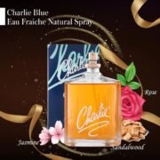 Revlon Charlie Blue EDT Perfume (100ml) - Image 4