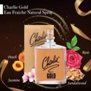 Revlon Charlie Gold EDT Perfume (100ml) - Image 3
