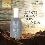 Royal Mirage Eau De Cologne Grey No II Perfume Spray For Men (120ml) - Image 3