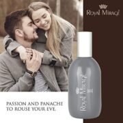 Royal Mirage Eau De Cologne Grey No II Perfume Spray For Men (120ml) - Image 5