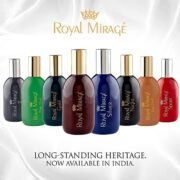 Royal Mirage Eau De Cologne Grey No II Perfume Spray For Men (120ml) - Image 7