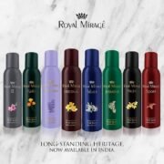 Royal Mirage Pearl Perfumed Body Spray (200ml)