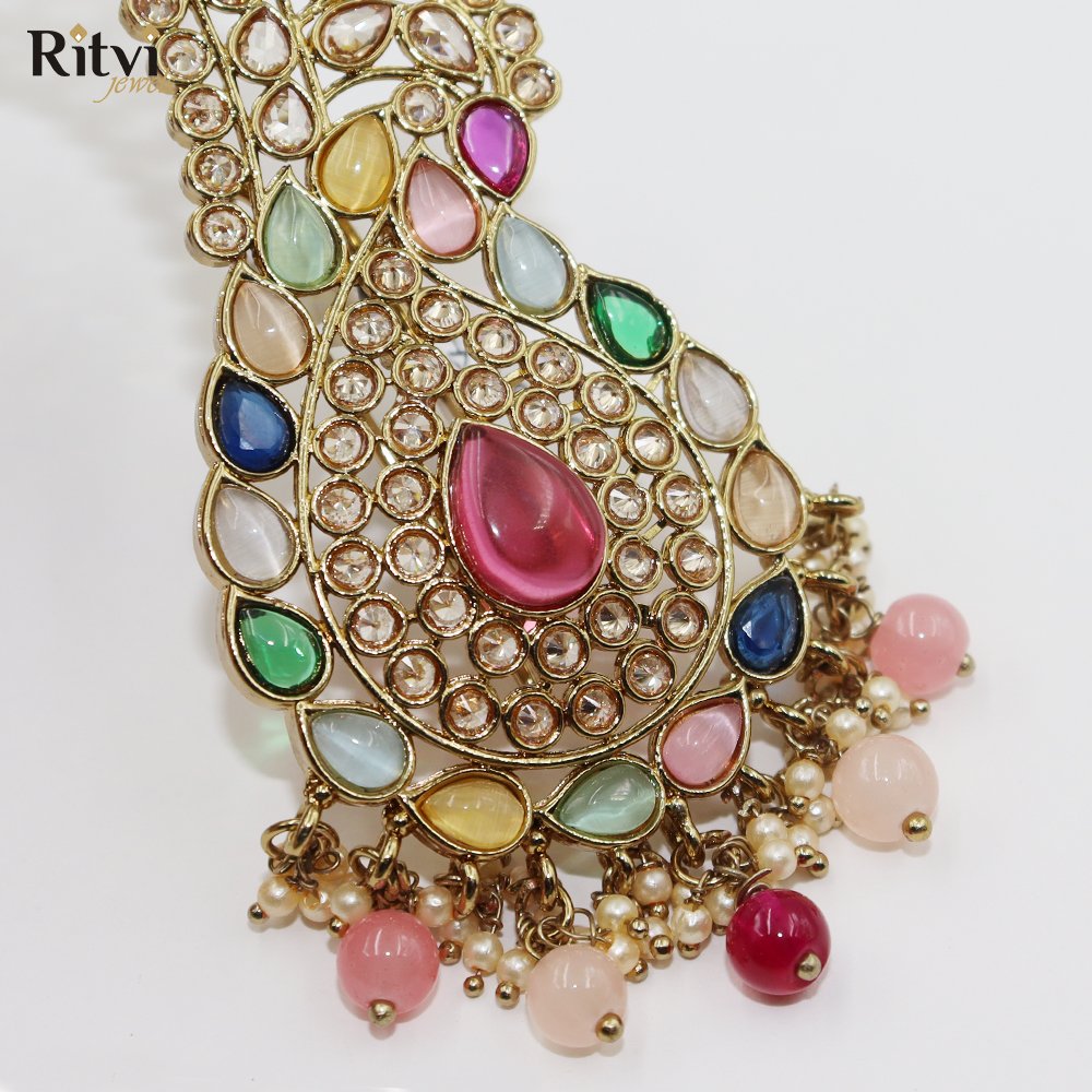 Shiva Multicolor Kalgi