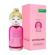 United Colors of Benetton Sisterland Pink Raspberry for women-80ml - Image 2