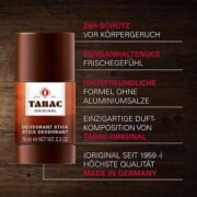 Tabac Original Deodorant Stick (75ml) - Image 2