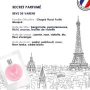 Ulric De Varens Reve De Varens Eau de Parfum 100ml - Image 6
