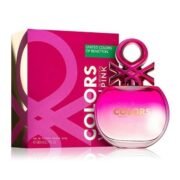 United Colors Of Benetton Color Pink EDT For Her (80ml)