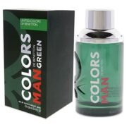 United Colors of Benetton Colors Man De Benetton Green Eau de Toilette (100ml) - Image 4