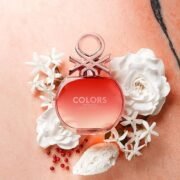 United Colors of Benetton Colors Rose for Women Intenso Eau de Parfum 80ml - Image 3