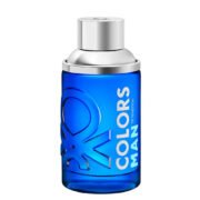 United Colors of Benetton Colors De Benetton Man Blue Eau De Toilette For Men 100ml - Image 2