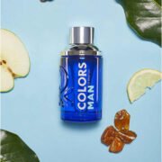 United Colors of Benetton Colors De Benetton Man Blue Eau De Toilette For Men 100ml - Image 3