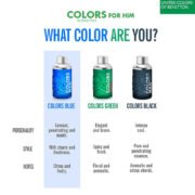 United Colors of Benetton Colors De Benetton Man Blue Eau De Toilette For Men 100ml - Image 5