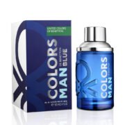 United Colors of Benetton Colors De Benetton Man Blue Eau De Toilette For Men 100ml