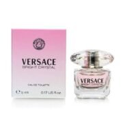 Versace Bright Crystal Eau De Toilette Miniature (5ml)