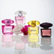 Versace Bright Crystal Eau De Toilette Miniature (5ml) - Image 3