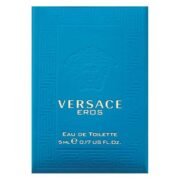 Versace Eros Eau De Toilette Miniature Perfume (5ml) - Image 3
