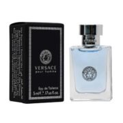 Versace Pour Homme Eau De Toilette Miniature (5ml)