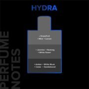 Villain Hydra Eau De Parfum For Men (100ml) - Image 6