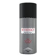 Whisky Silver Deodorant For Men (150ml)