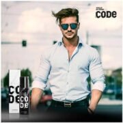 Wild Stone Code Chrome No Gas Deodorant Body Perfume (150ml) - Image 2