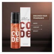 Wild Stone Code Copper Body Perfume (120ml) - Image 3