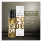 Wild Stone Code Gold Body Perfume (120ml) - Image 5